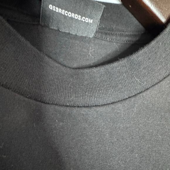 $uicideboy$ G59 Record Finding Shelter in my Larynx T Shirt Black Mens Sz L Tee - Picture 6 of 10